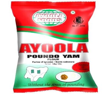 Ayoola Poundo Flour 1kg