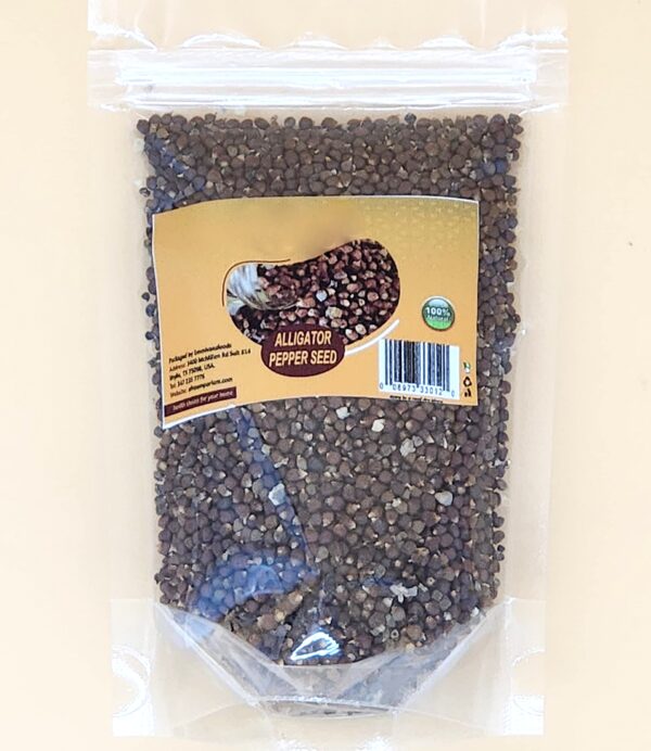 Alligator Pepper