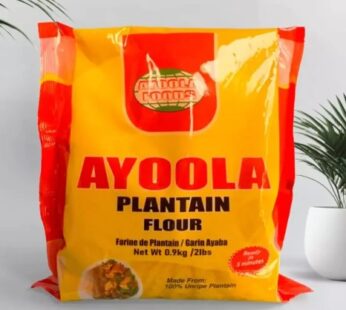 Ayoola Plantain Flour 1kg