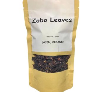 Hibiscus (Zobo) Leaf