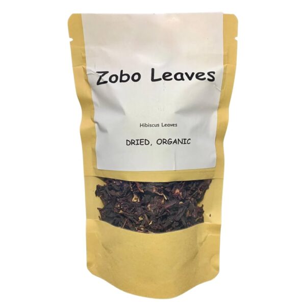 Hibiscus (Zobo) Leaf
