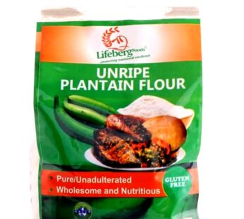 Lifeberg Unripe Plantain Flour
